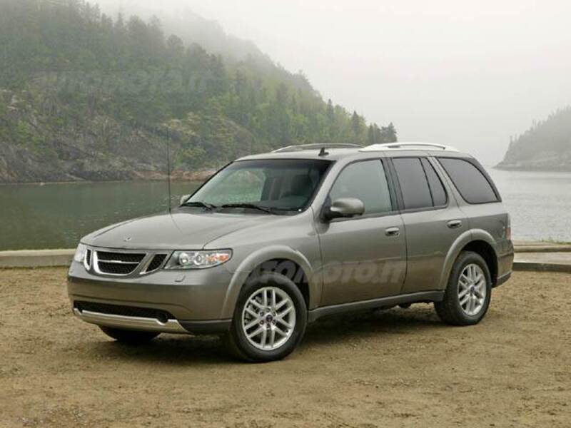 Saab 9-7X 5.3 V8 Bi-Fuel 