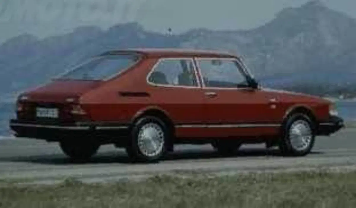Saab 900 16 3 porte