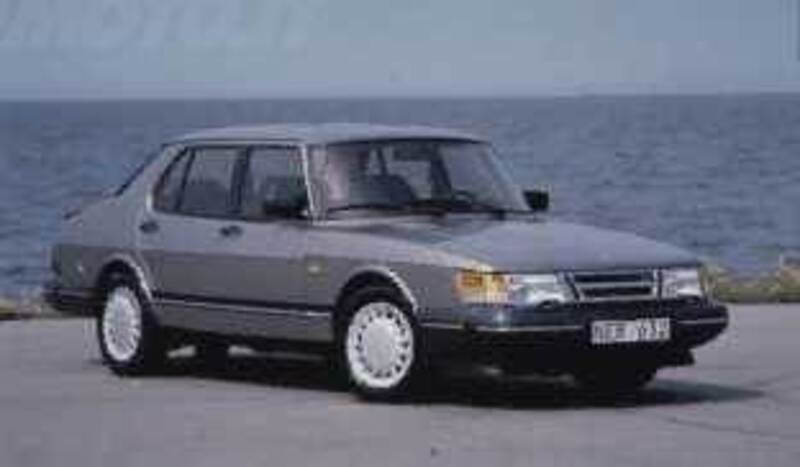 Saab 900 turbo 4 porte 