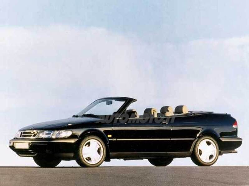 Saab 900 Cabrio 2.0i turbo 16V cat SE 