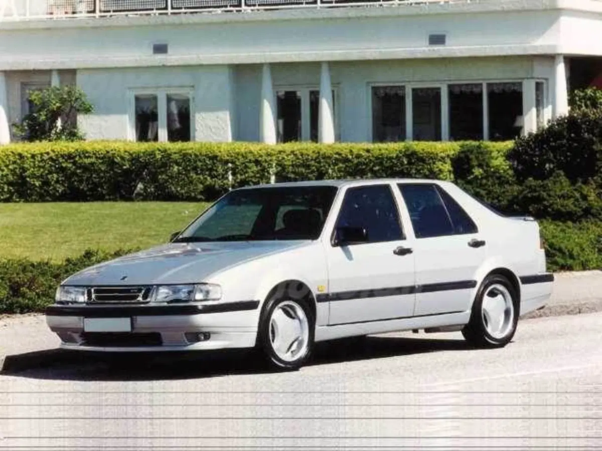 Saab 9000 turbo 16 cat 5 porte automatica CS