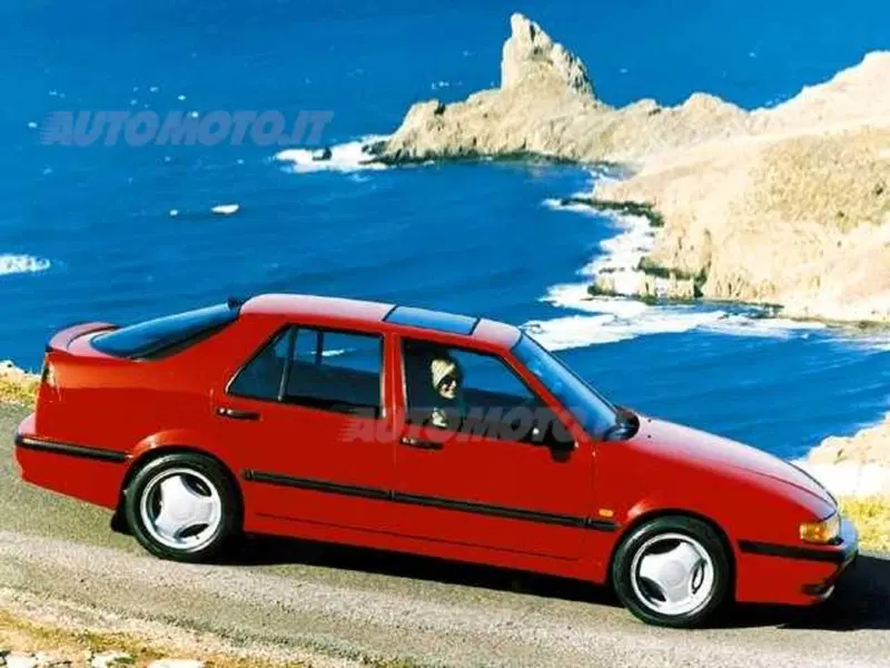 Saab 9000 turbo 16 cat 5 porte CS Aero