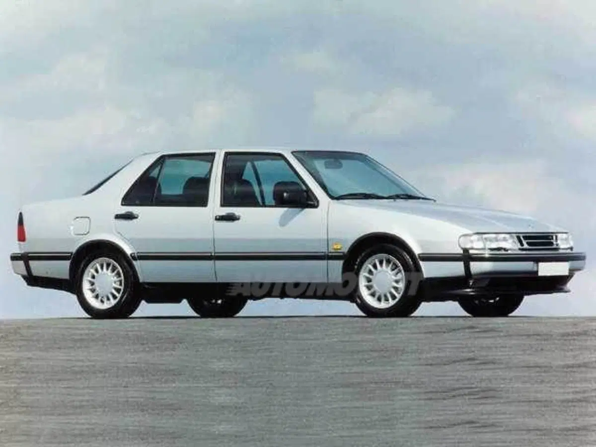 Saab 9000 V6 24V cat 4 porte CDE