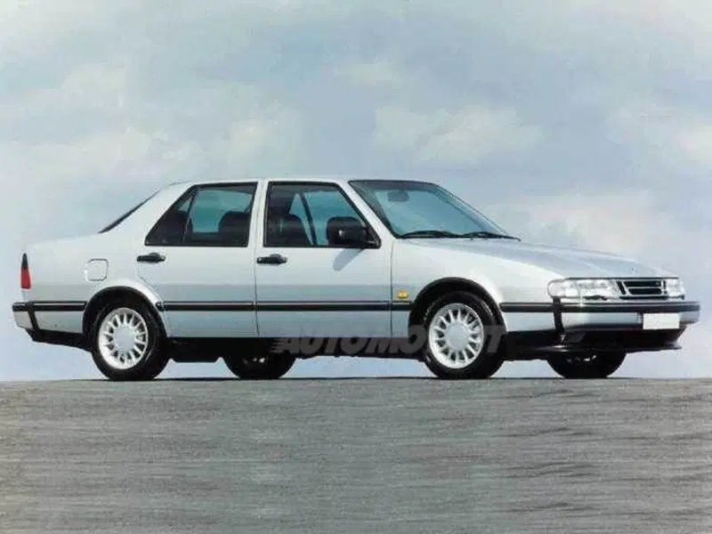 Saab 9000 V6 24V cat 4 porte CDE