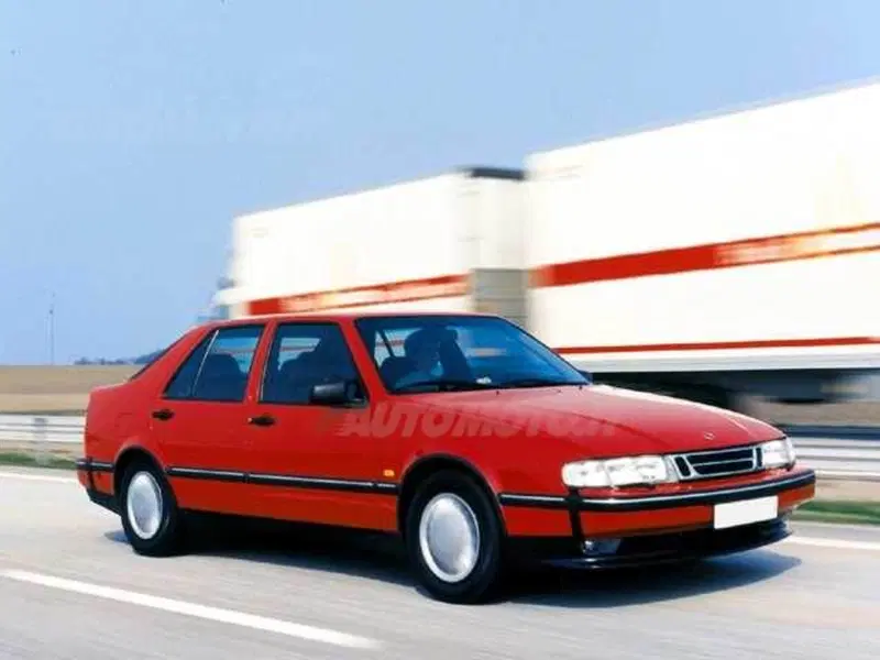 Saab 9000 V6 24V cat 5 porte CSE