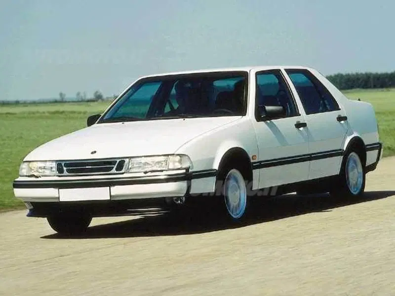 Saab 9000 turbo 16 cat 4 porte CD Griffin