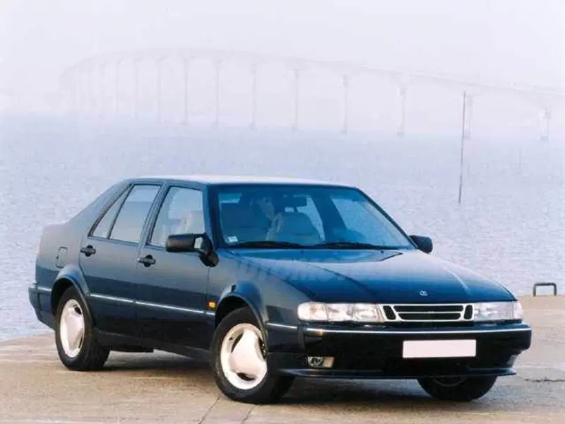 Saab 9000 turbo 16 LPT cat 5 porte CSE