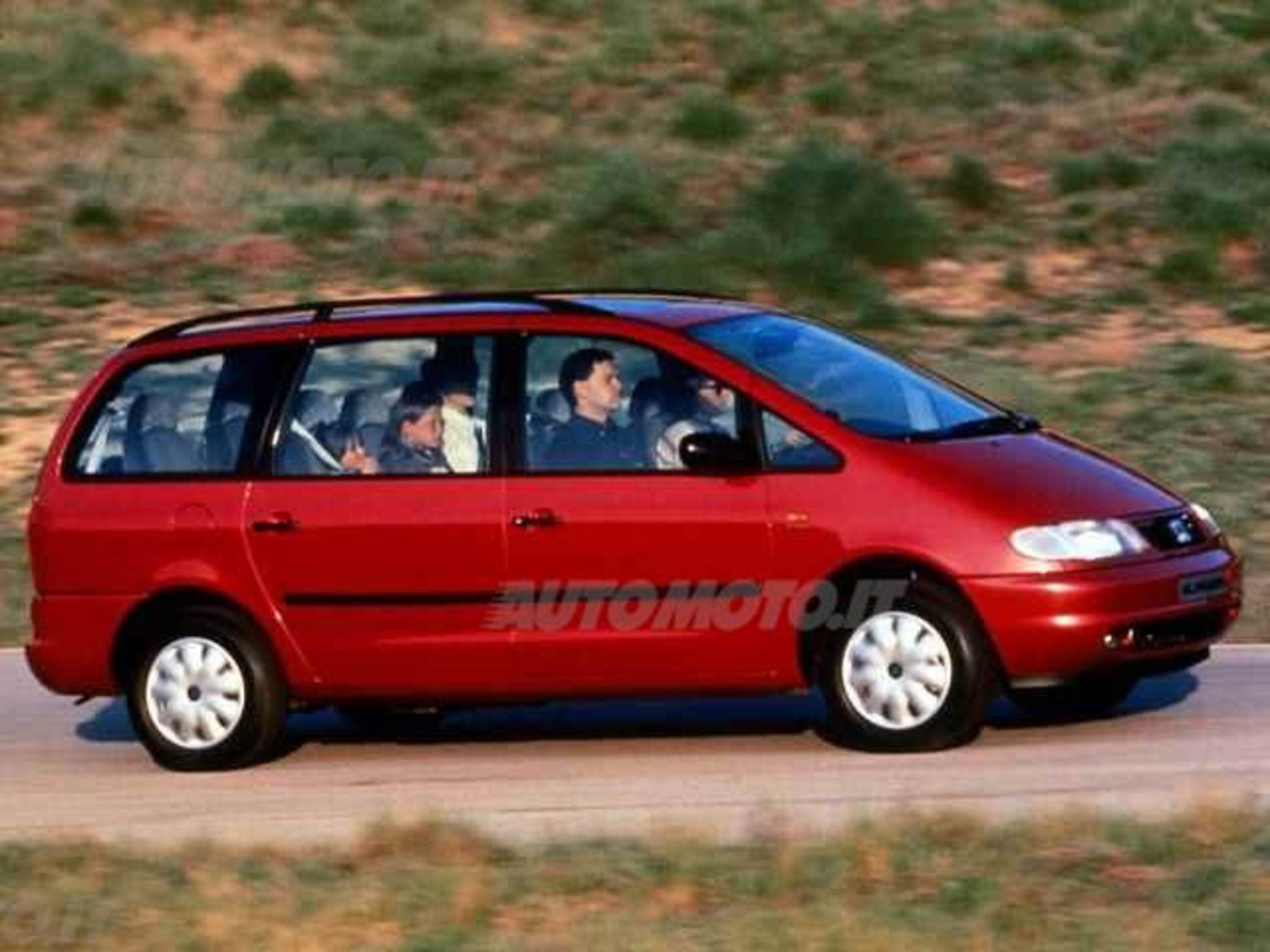 SEAT Alhambra TDI/110CV S