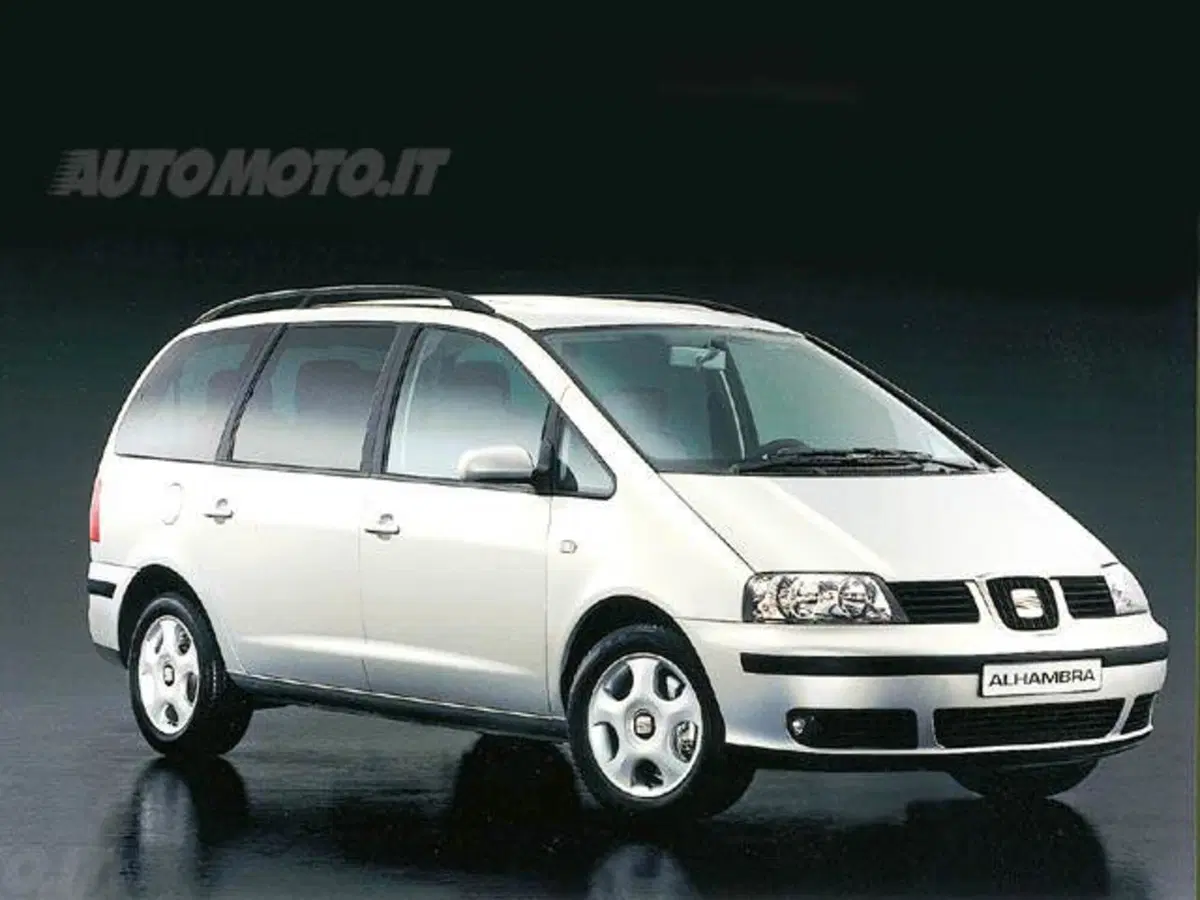 SEAT Alhambra TDI/115CV Sport