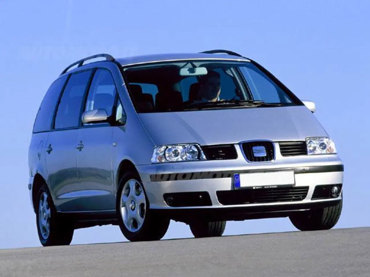 SEAT Alhambra TDI/115CV Signo