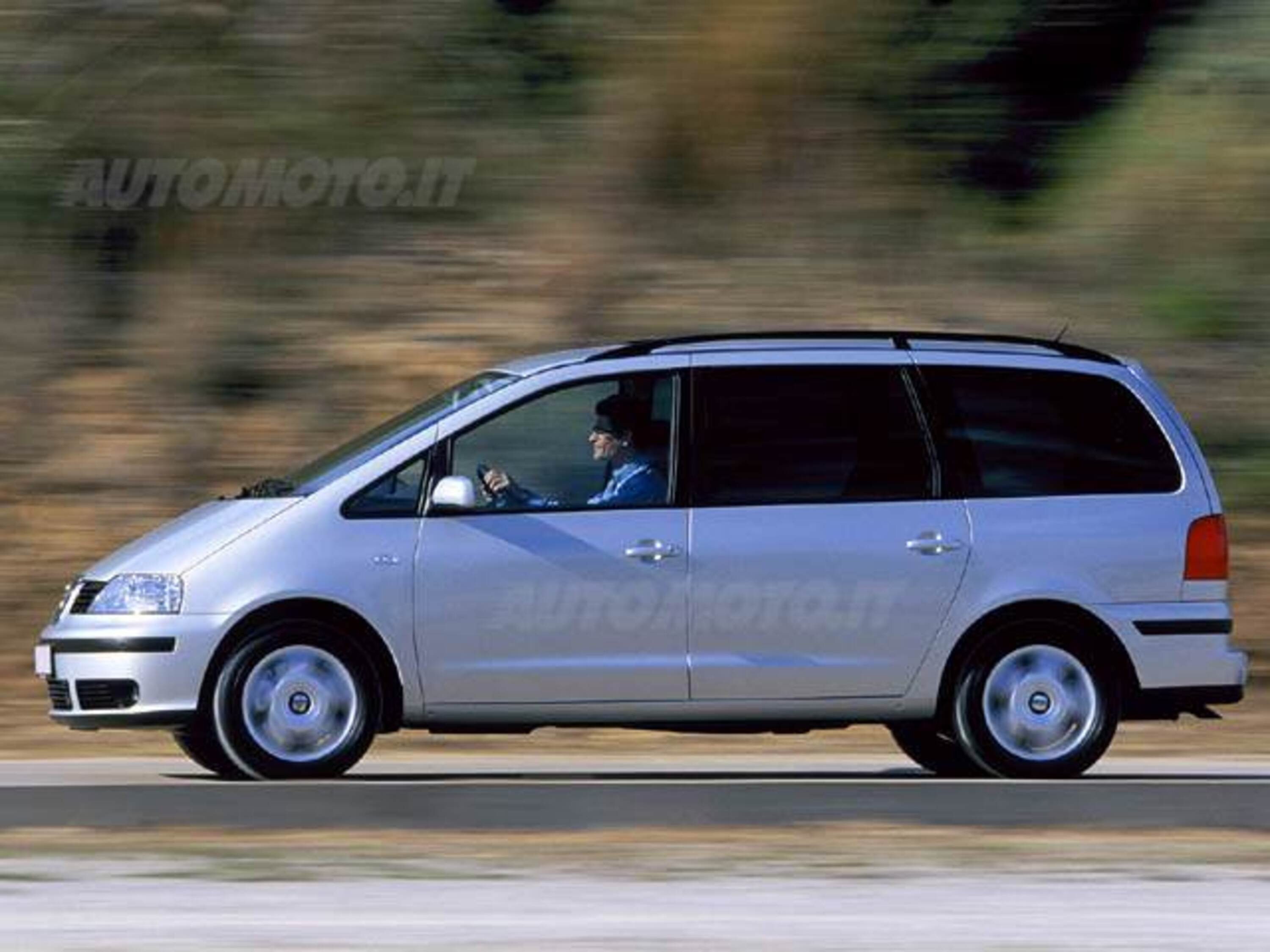 SEAT Alhambra TDI/130CV Sport 