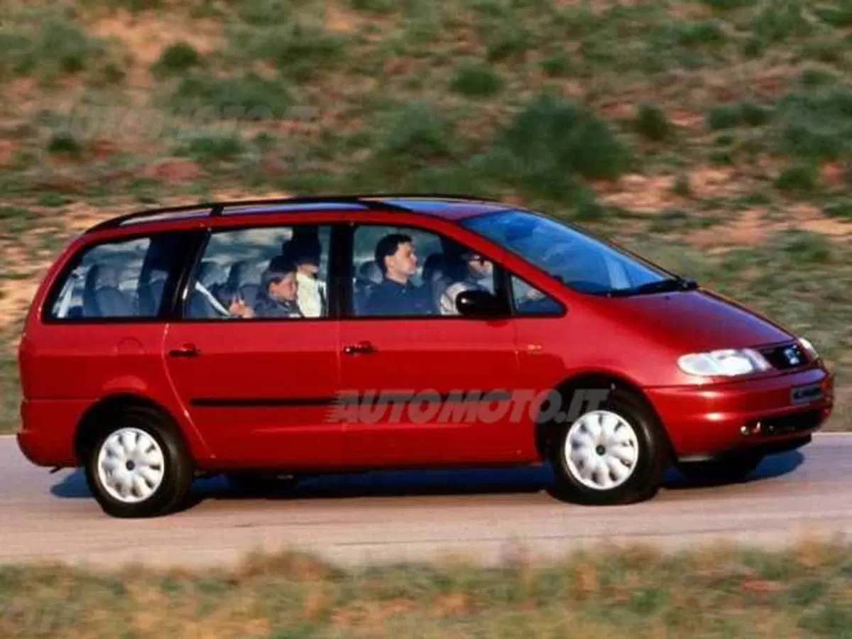 SEAT Alhambra TDI SE