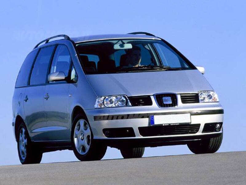 SEAT Alhambra V6 Total Traction 4 Sport 