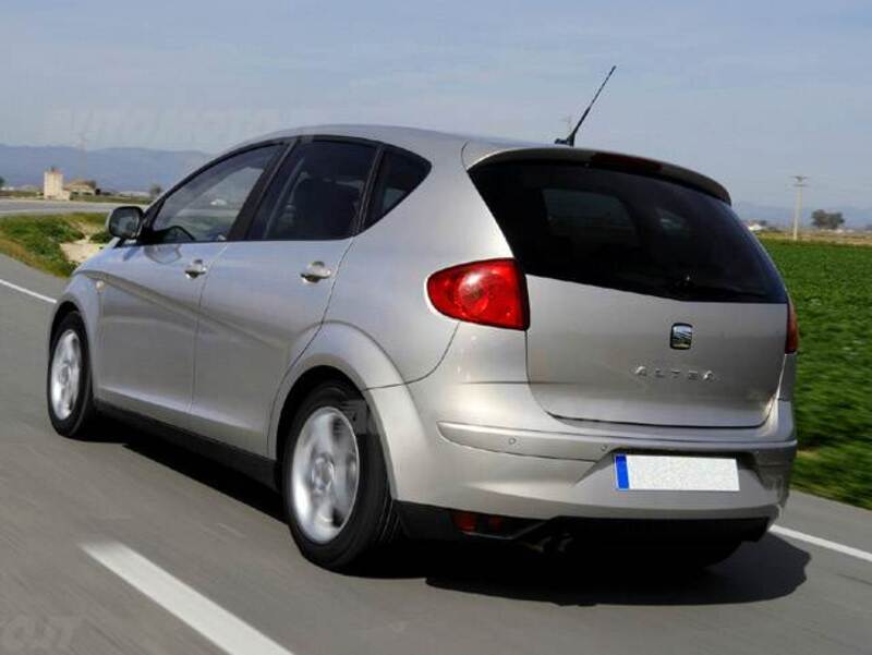 SEAT Altea 1.6 Style (MY09)