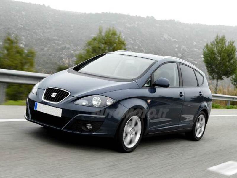 SEAT Altea 1.9 TDI DPF Reference (MY09)