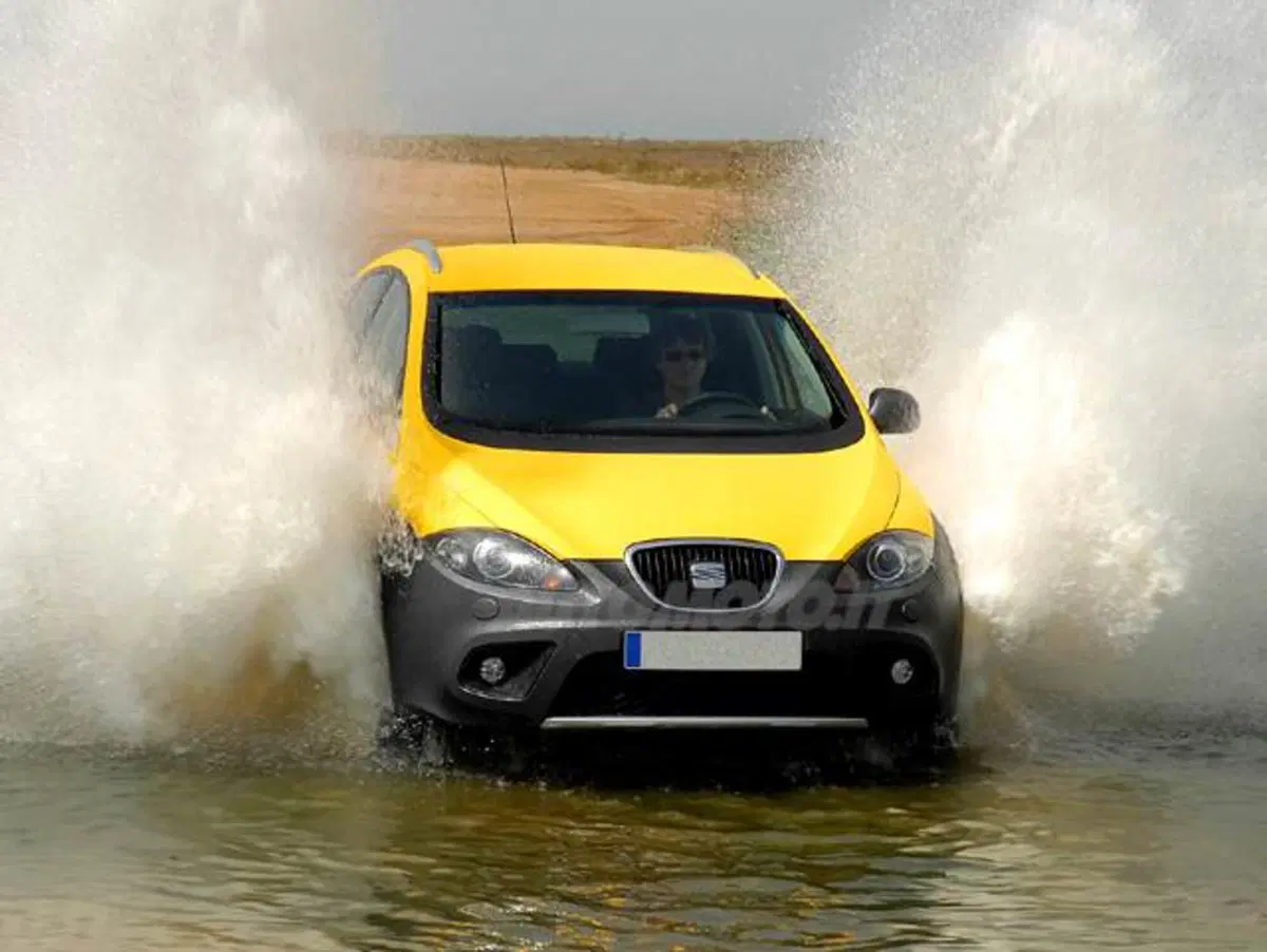 SEAT Altea Freetrack 2.0 TDI DPF 4WD