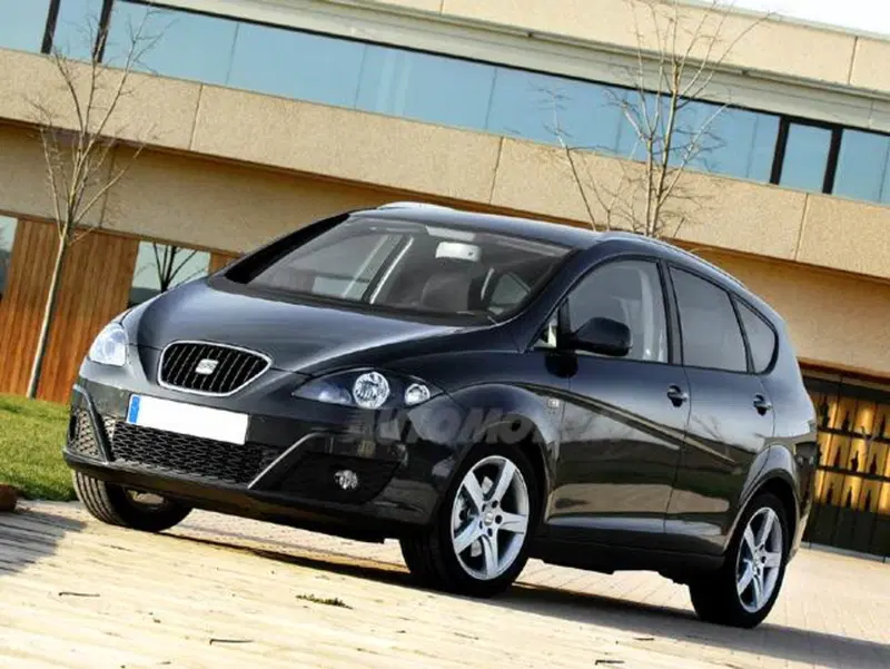 SEAT Altea XL 1.9 TDI Reference (MY09)