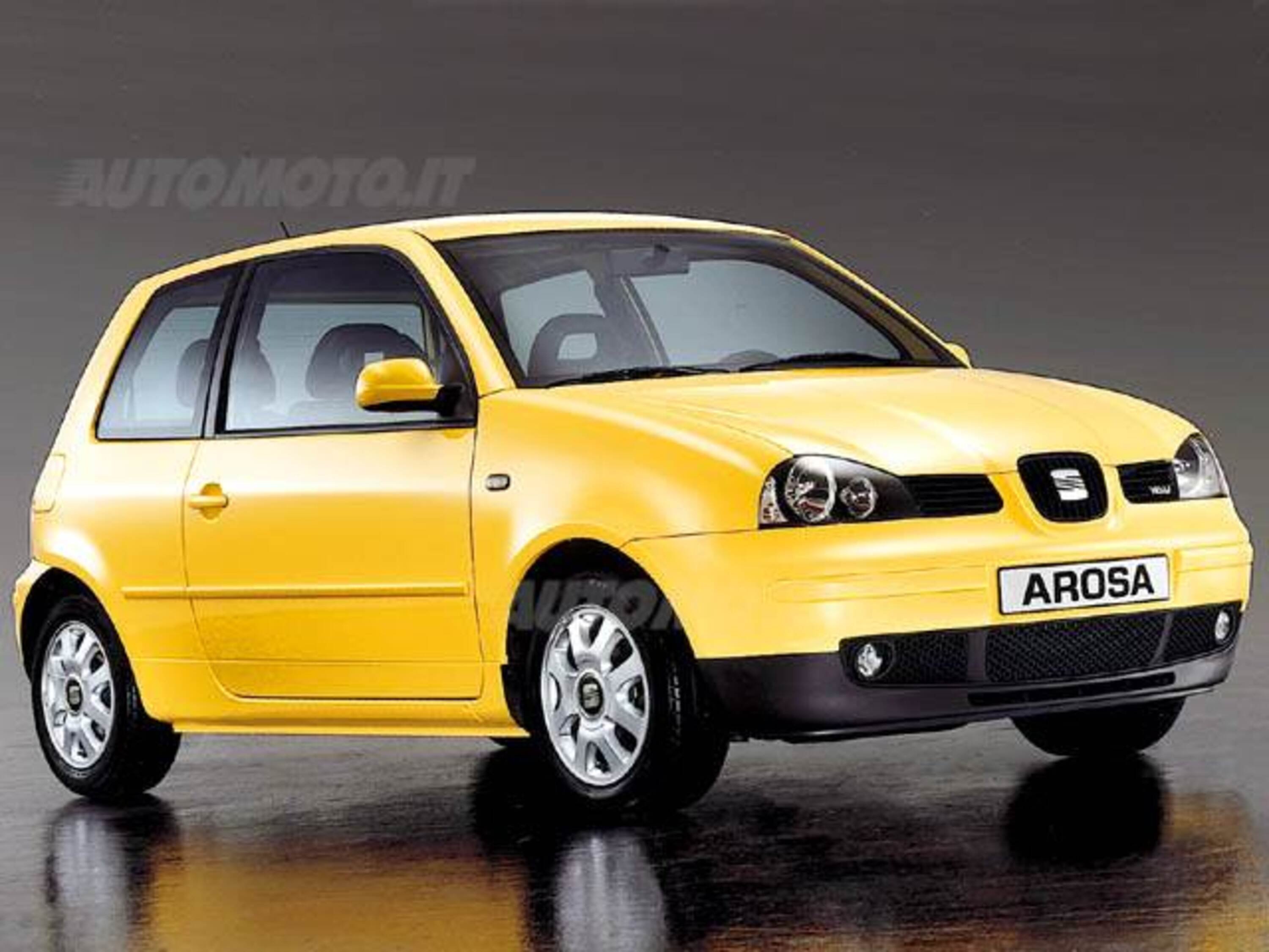 SEAT Arosa (1997-05)