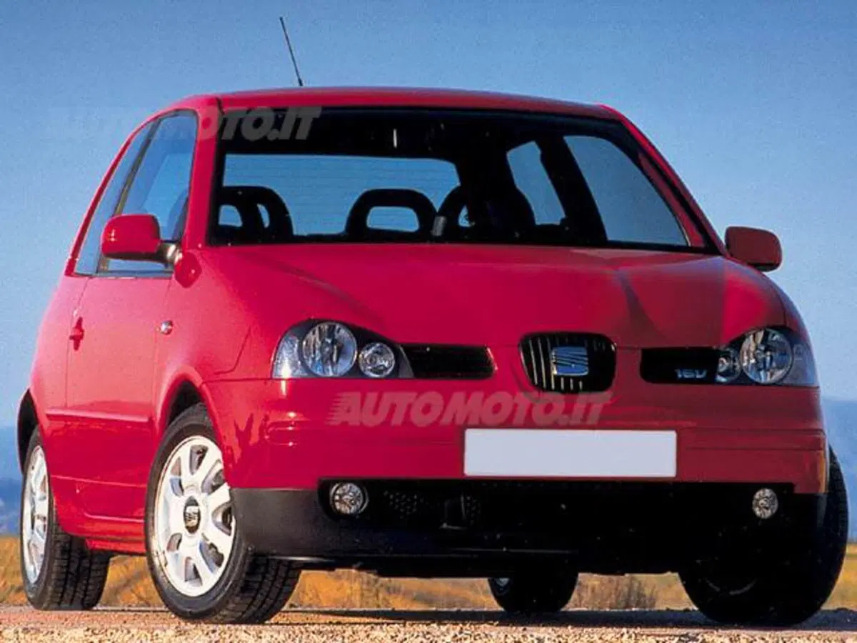 SEAT Arosa 16V cat Sport