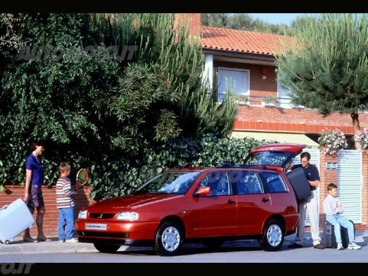 SEAT Cordoba ST cat Vario