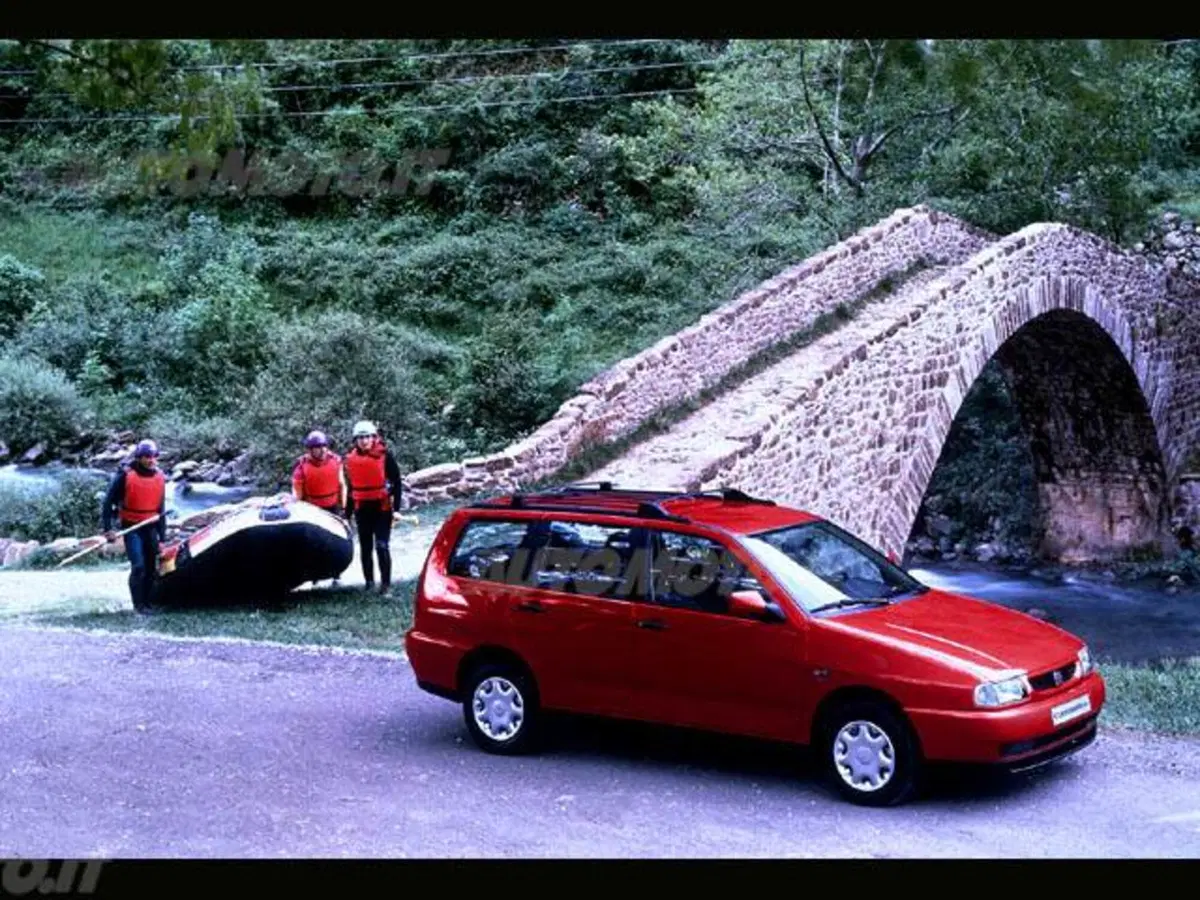 SEAT Cordoba ST cat Vario