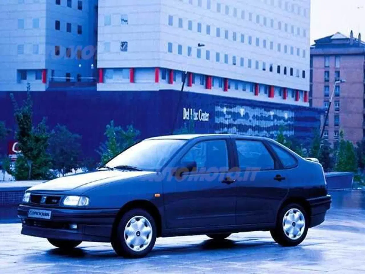 SEAT Cordoba turbodiesel cat 4 porte GLX