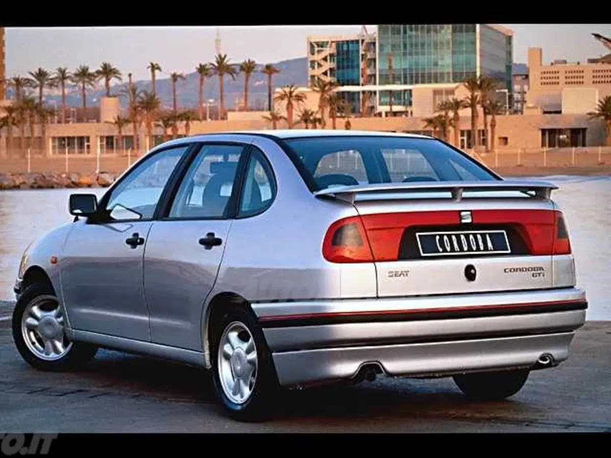 SEAT Cordoba turbodiesel cat 4 porte GT