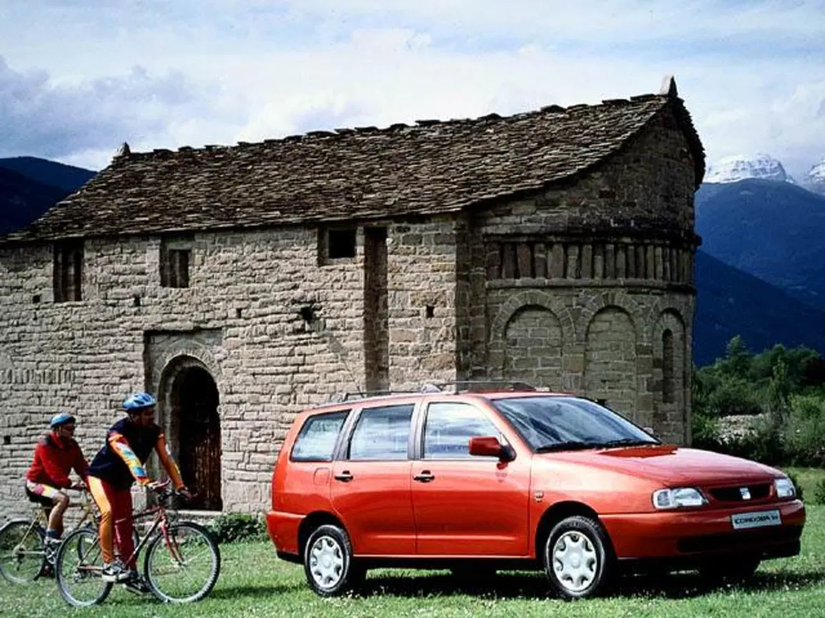 SEAT Cordoba ST TDI cat Vario