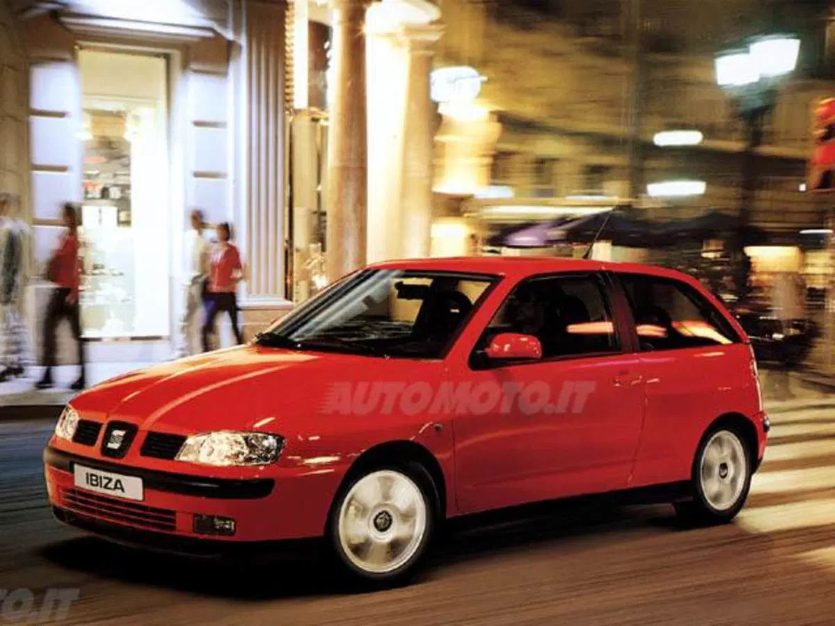 SEAT Ibiza 1.6 cat 3 porte Stella