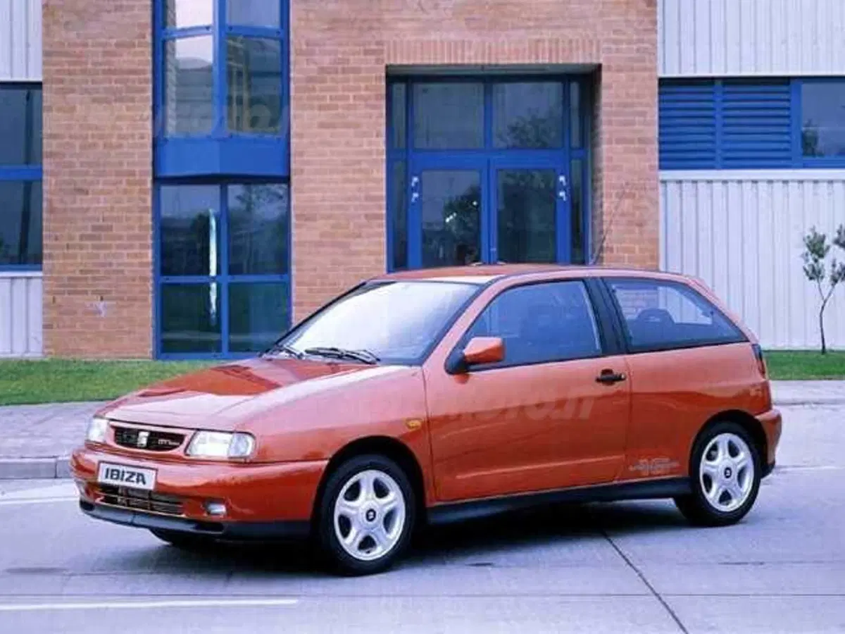 SEAT Ibiza 1.8 16V cat 3 porte GT