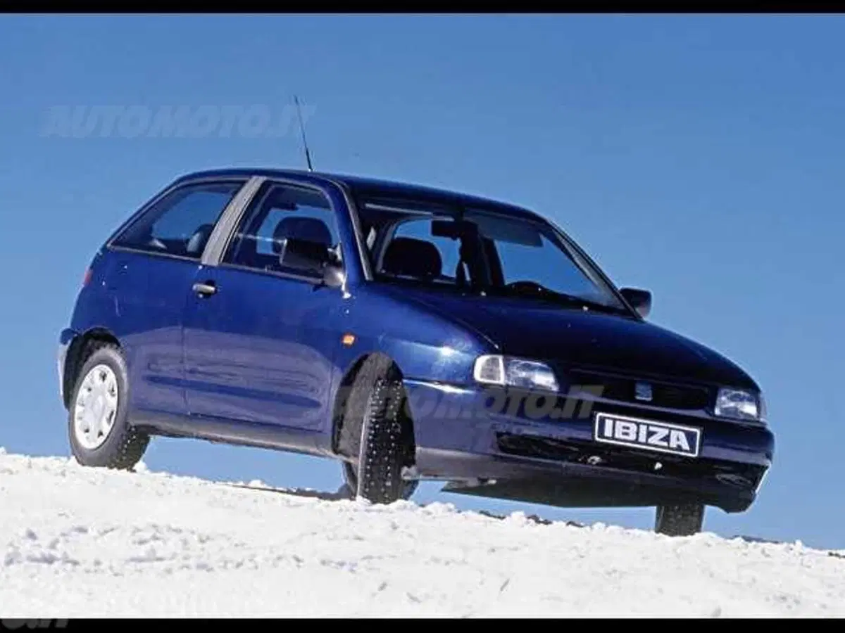SEAT Ibiza 1.9 diesel cat 3 porte Slalom
