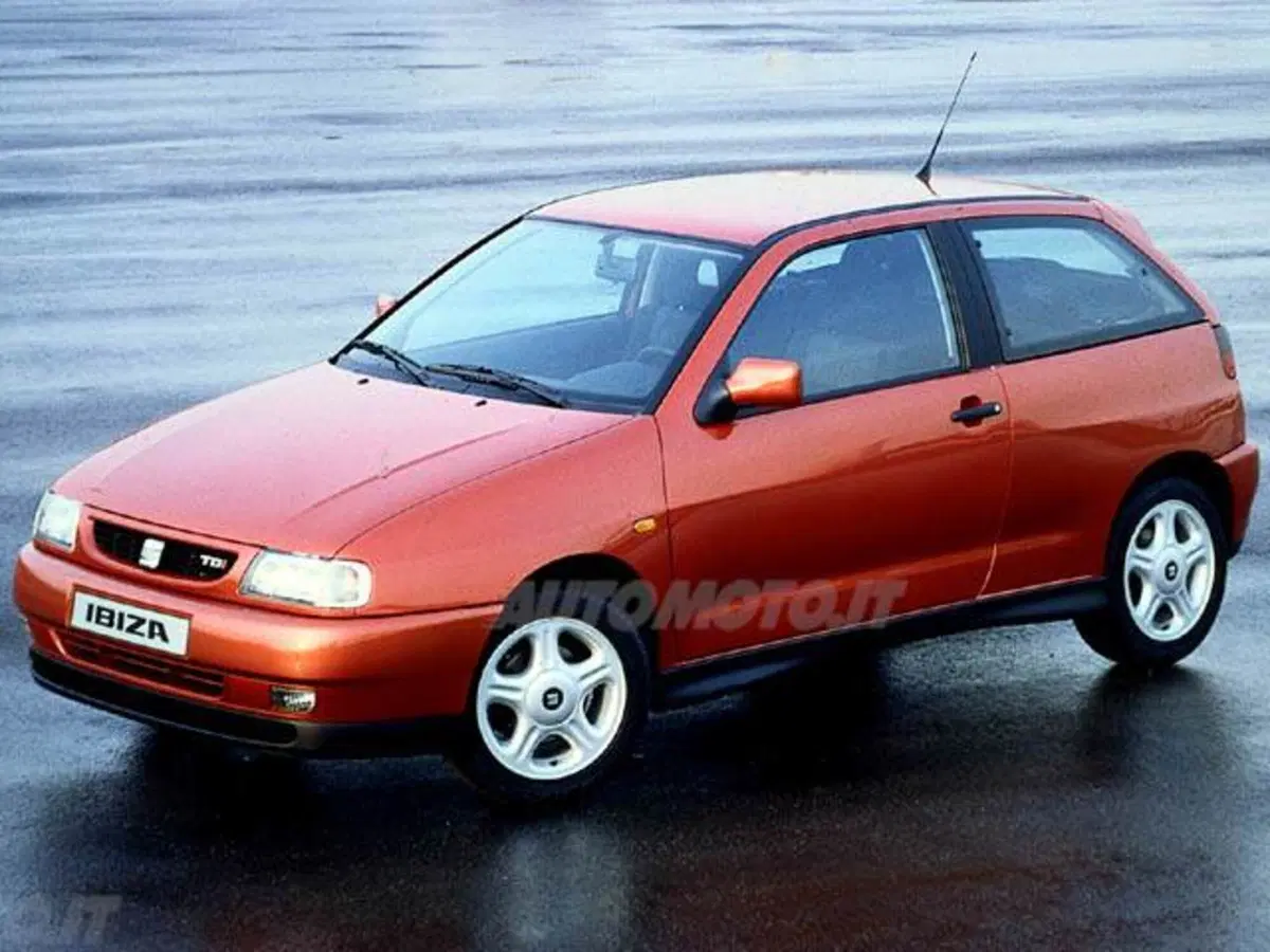 SEAT Ibiza 1.9 TDI cat 3 porte GT