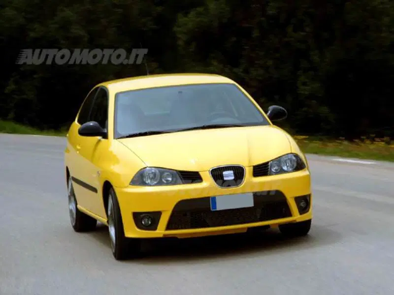 SEAT Ibiza 1.8 T 20V 3p. Cupra