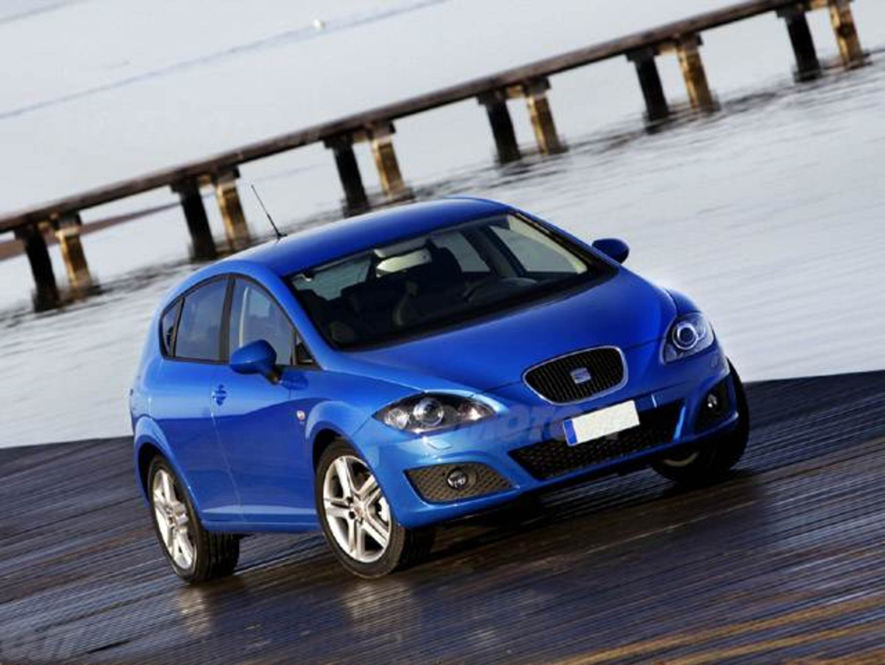 SEAT Leon 1.6 Reference (MY09)