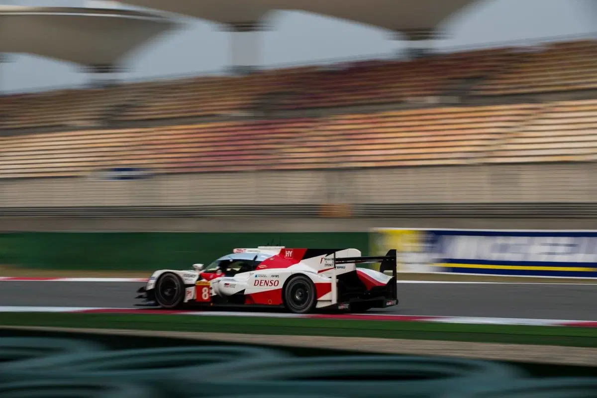 WEC 2017, 6 Ore di Shanghai: pole per Toyota (7)