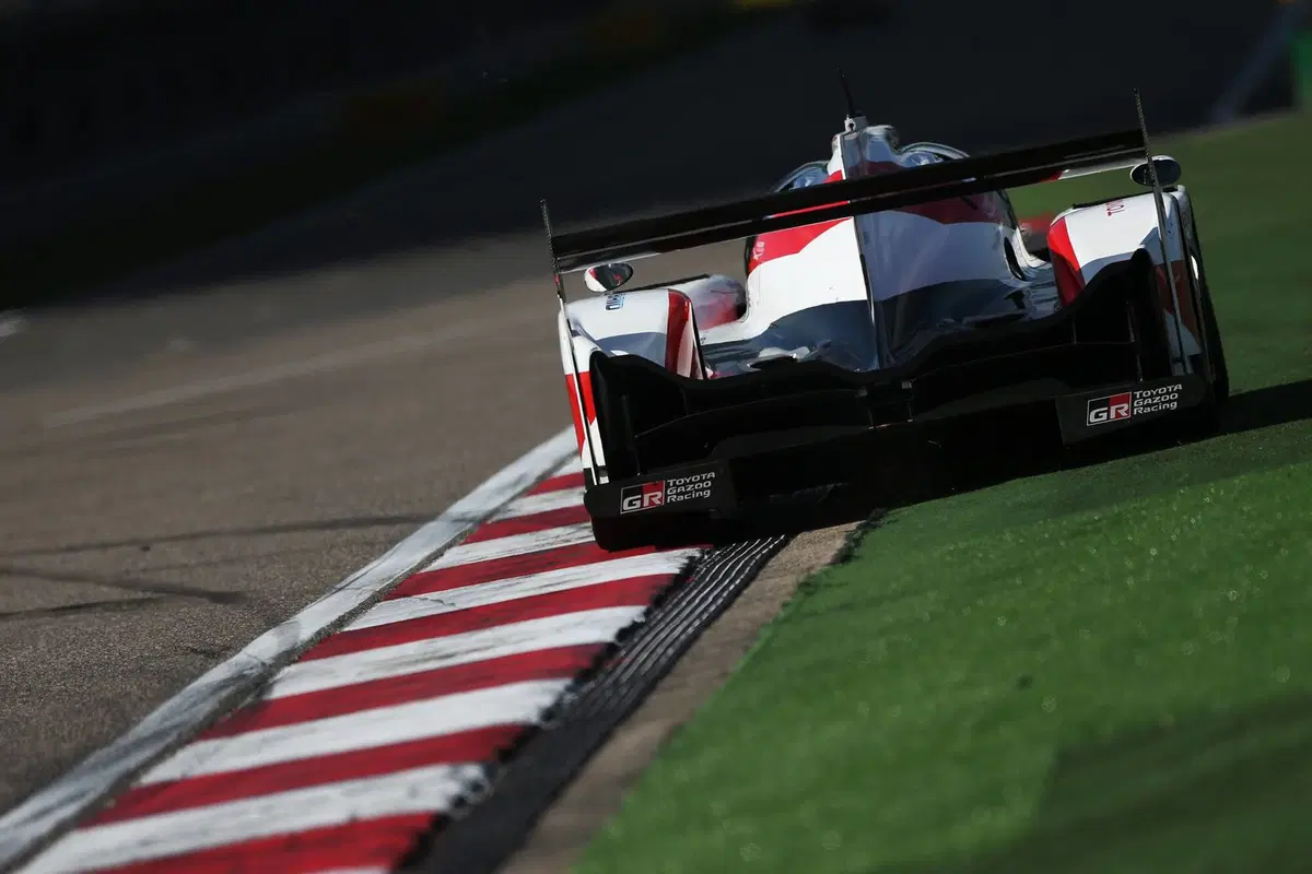 WEC 2017, 6 Ore di Shanghai: pole per Toyota (9)