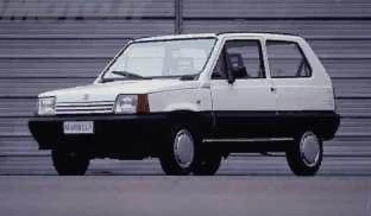 SEAT Marbella GLX
