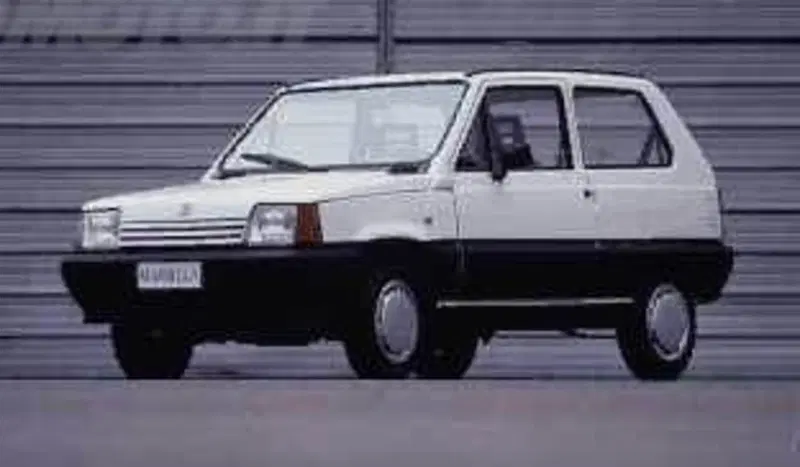 SEAT Marbella GLX