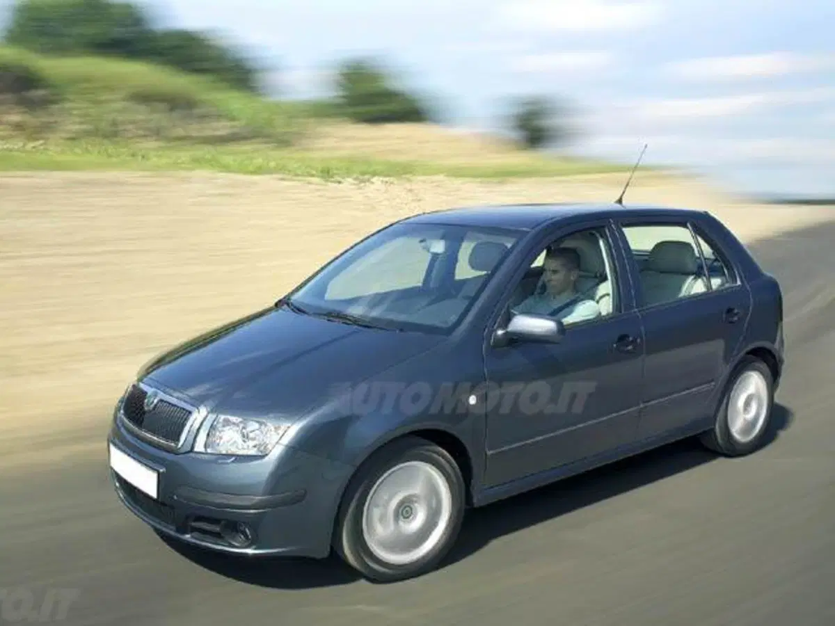 Skoda Fabia 12V cat 5 porte Classic