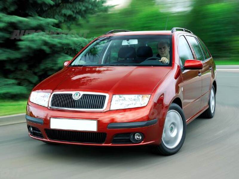 Skoda Fabia Station Wagon 12V Wagon Urban GPLine