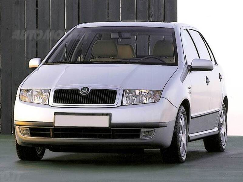 Skoda Fabia cat 5 porte Classic S