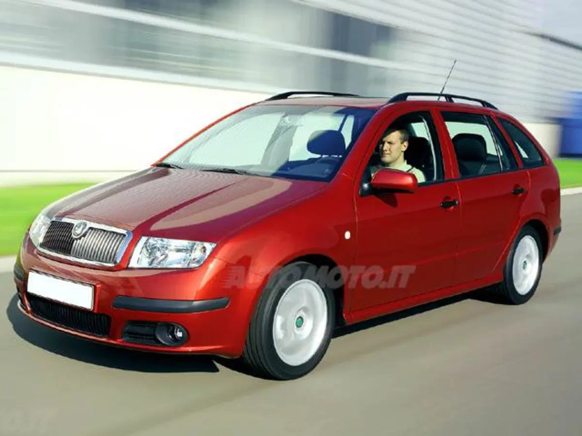 Skoda Fabia Station Wagon 16V Wagon Move