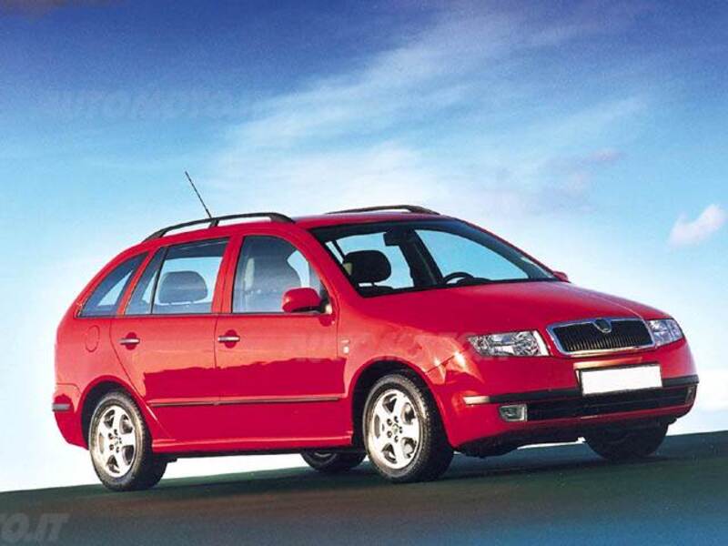 Skoda Fabia Station Wagon CV cat Wagon Classic S