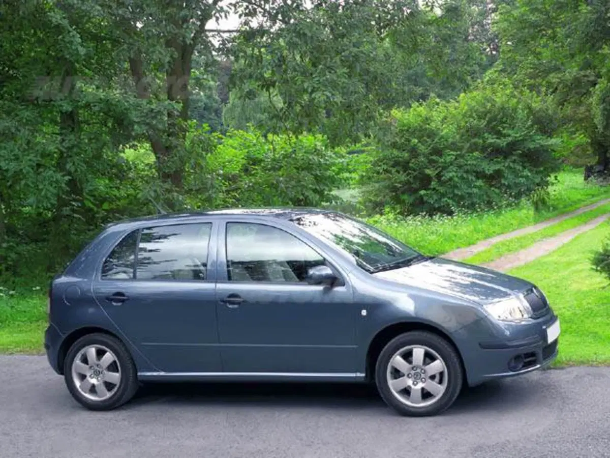 Skoda Fabia TDI/80 CV cat 5p. Move