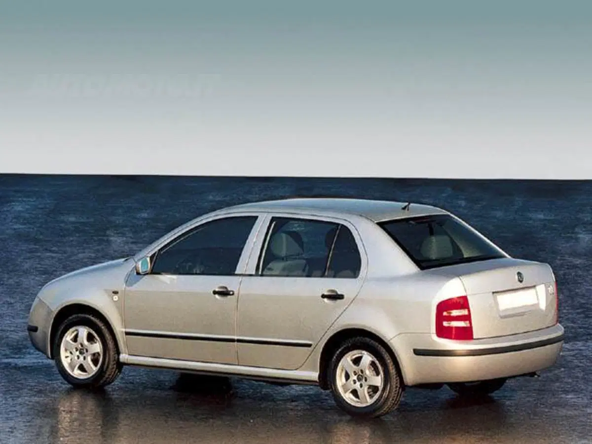 Skoda Fabia SDI cat 4 porte Comfort