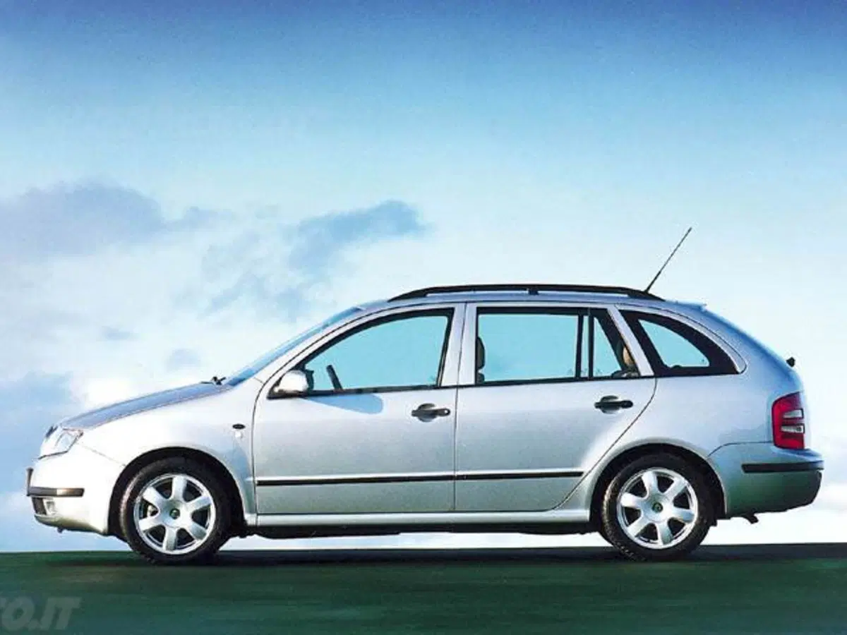 Skoda Fabia Station Wagon TDI cat Wagon Comfort