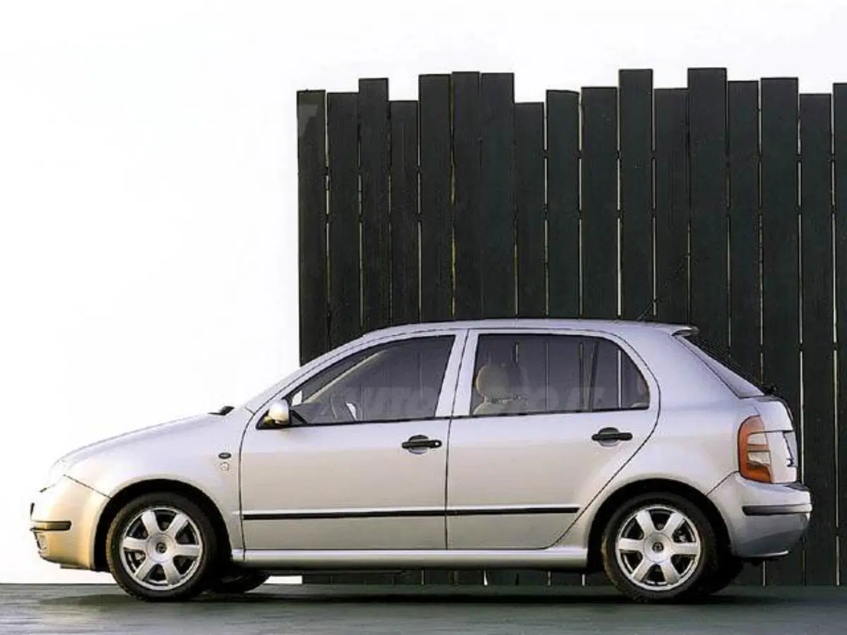 Skoda Fabia cat 5 porte Elegance
