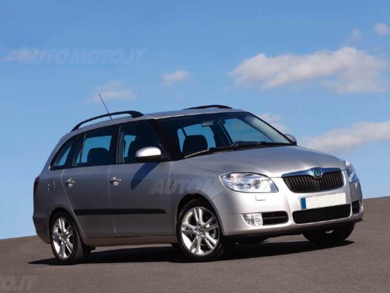 Skoda Fabia Station Wagon 1.4 TDI 69CV Wagon Fabia