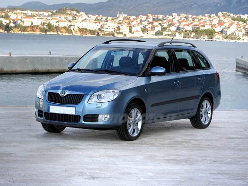 Skoda Fabia Station Wagon 1.4 TDI 69CV Wagon Style