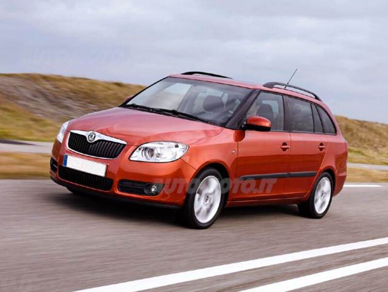 Skoda Fabia Station Wagon 1.4 TDI 80CV F.AP. Wagon Sport